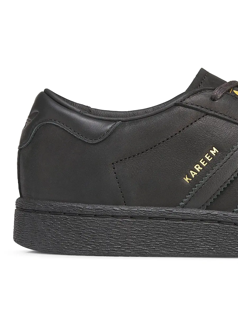 adidas Y-3 Men's Willy Chavarria x Adidas Leather Dress Sneakers | Thumbnail 6 adidas Y-3 Men's Willy Chavarria x Adidas Leather Dress Sneakers | Thumbnail 6