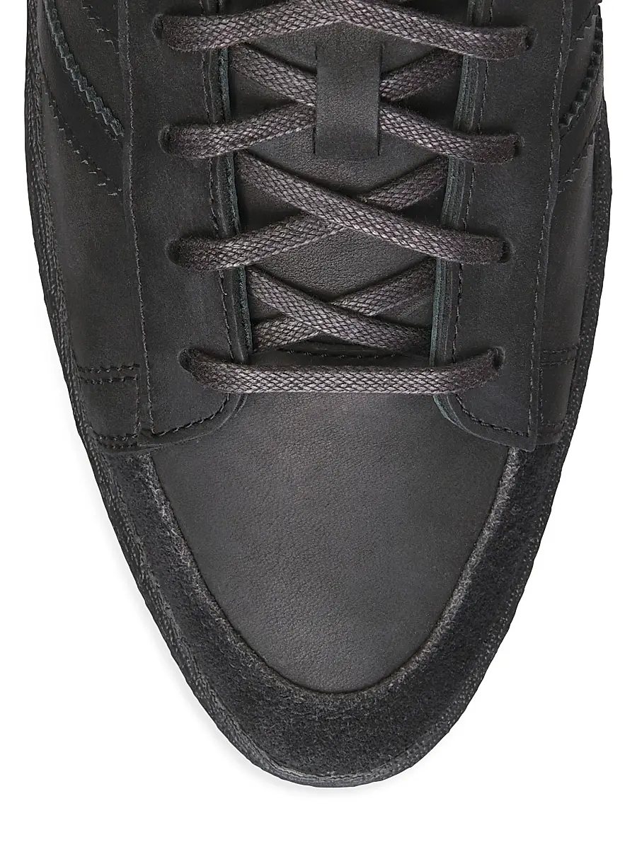 adidas Y-3 Men's Willy Chavarria x Adidas Leather Dress Sneakers | Thumbnail 7 adidas Y-3 Men's Willy Chavarria x Adidas Leather Dress Sneakers | Thumbnail 7