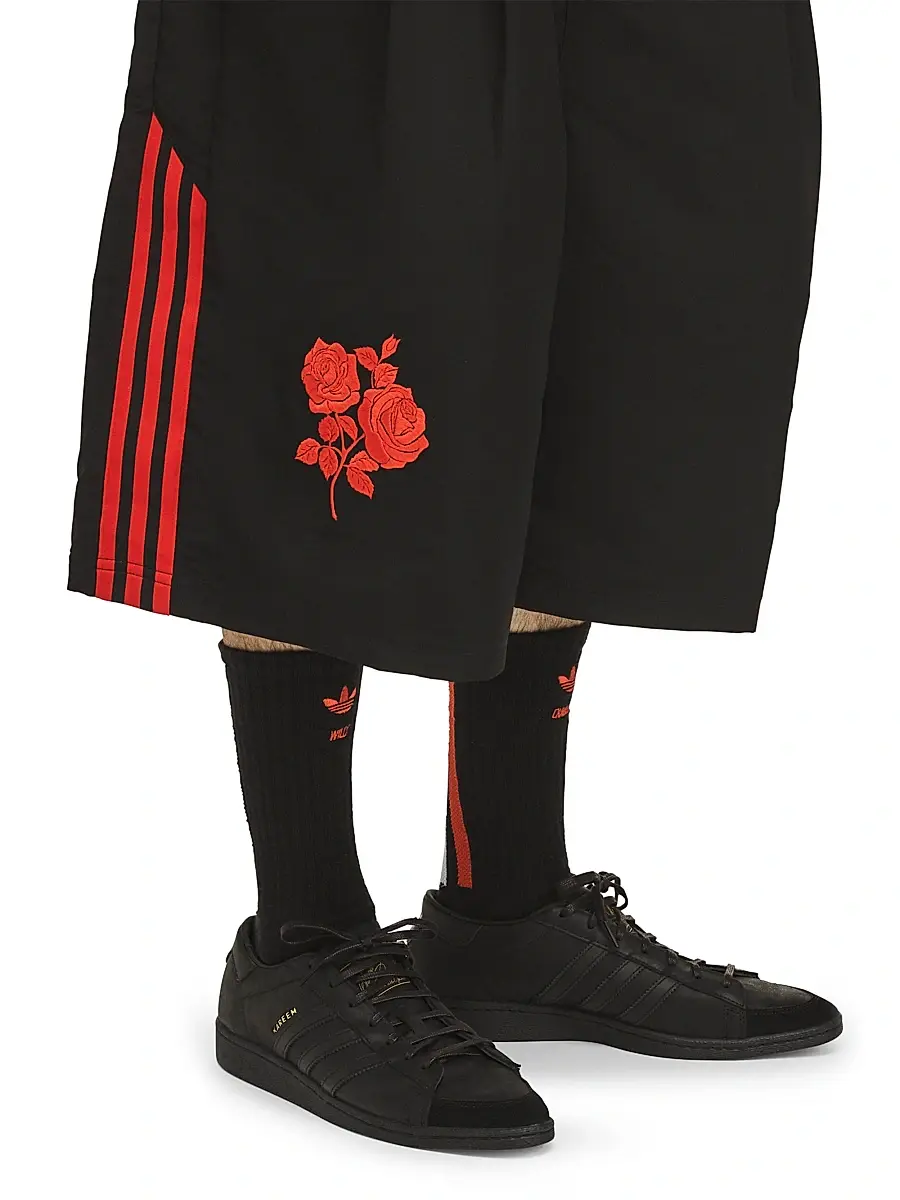 adidas Y-3 Men's Willy Chavarria x Adidas Leather Dress Sneakers | Thumbnail 8 adidas Y-3 Men's Willy Chavarria x Adidas Leather Dress Sneakers | Thumbnail 8