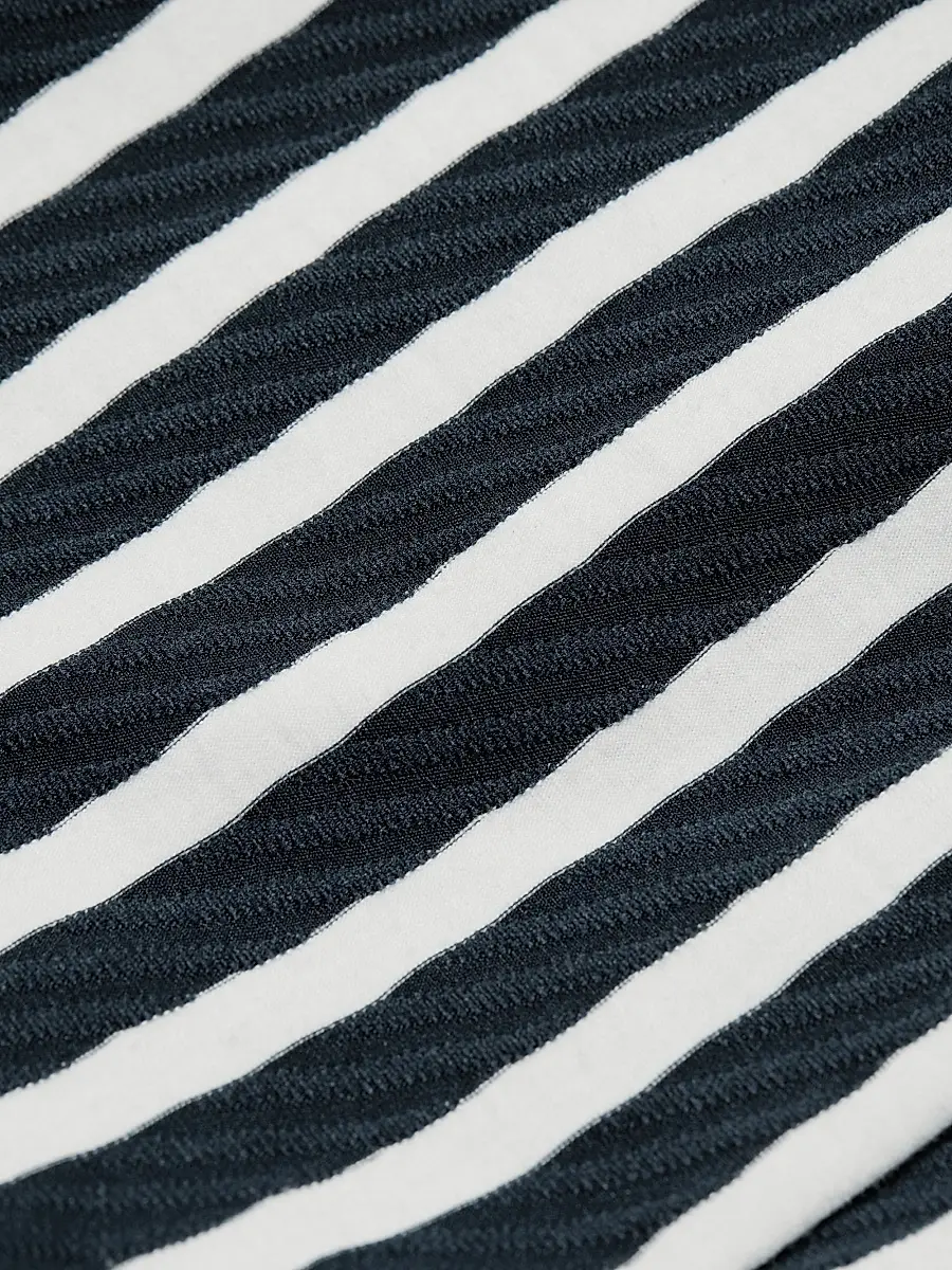 Ramy Brook Women's Stevie Halterneck Striped Midi-Dress | Thumbnail 7 Ramy Brook Women's Stevie Halterneck Striped Midi-Dress | Thumbnail 7