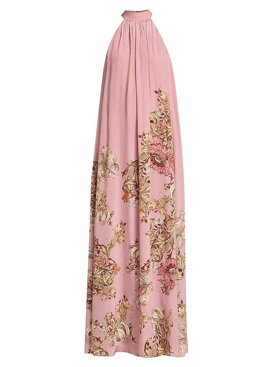 Women's Sula Floral A-Line Gown Women's Sula Floral A-Line Gown