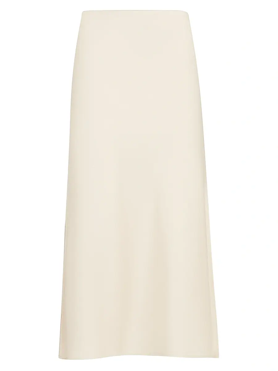 Brunello Cucinelli Women's Satin Cady Fluid Pencil Skirt - Silk | Image 1 Brunello Cucinelli Women's Satin Cady Fluid Pencil Skirt - Silk | Image 1