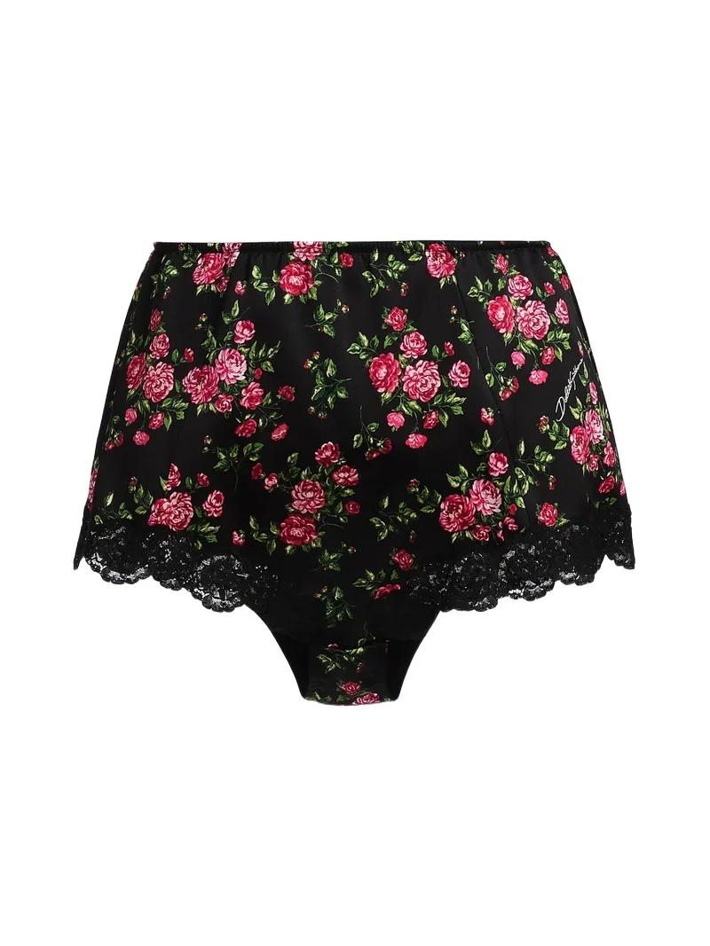 Women's Guaina Rose High-Rise Tap Panties Women's Guaina Rose High-Rise Tap Panties