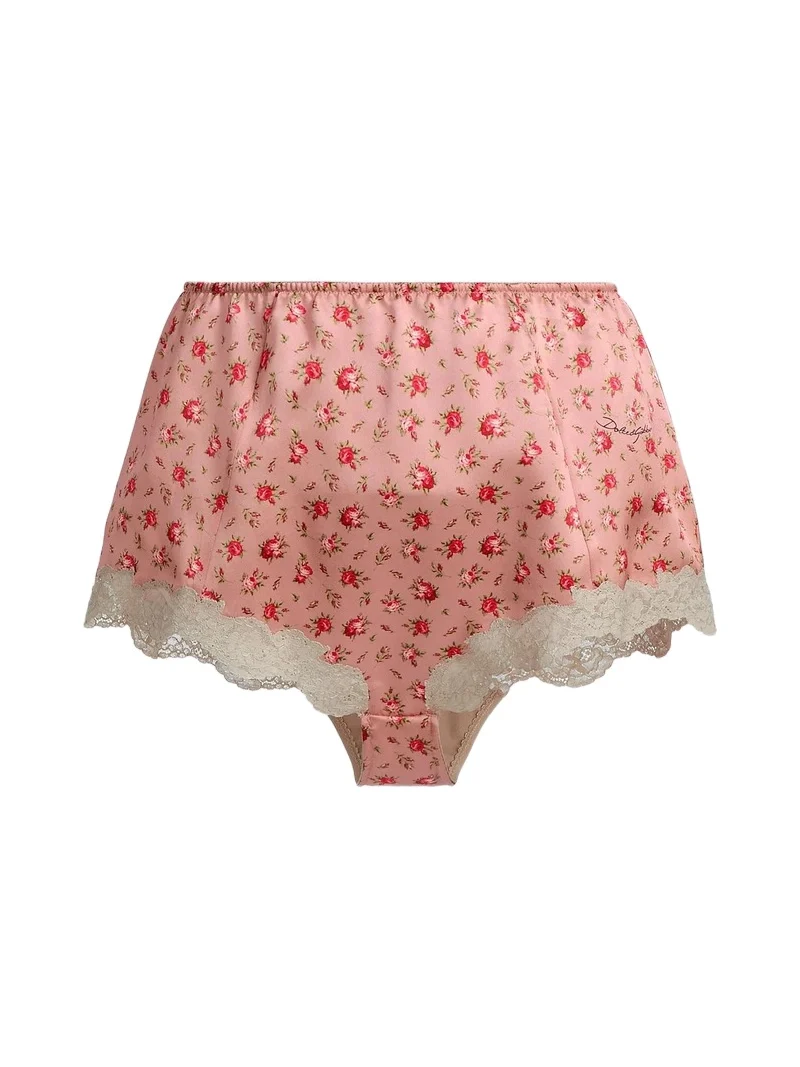 Women's Guaina Rose High-Rise Tap Panties Women's Guaina Rose High-Rise Tap Panties