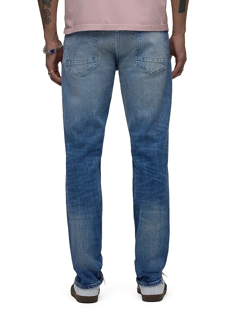 Hudson Jeans Men's Blake Slim-Straight Jeans | Thumbnail 4 Hudson Jeans Men's Blake Slim-Straight Jeans | Thumbnail 4