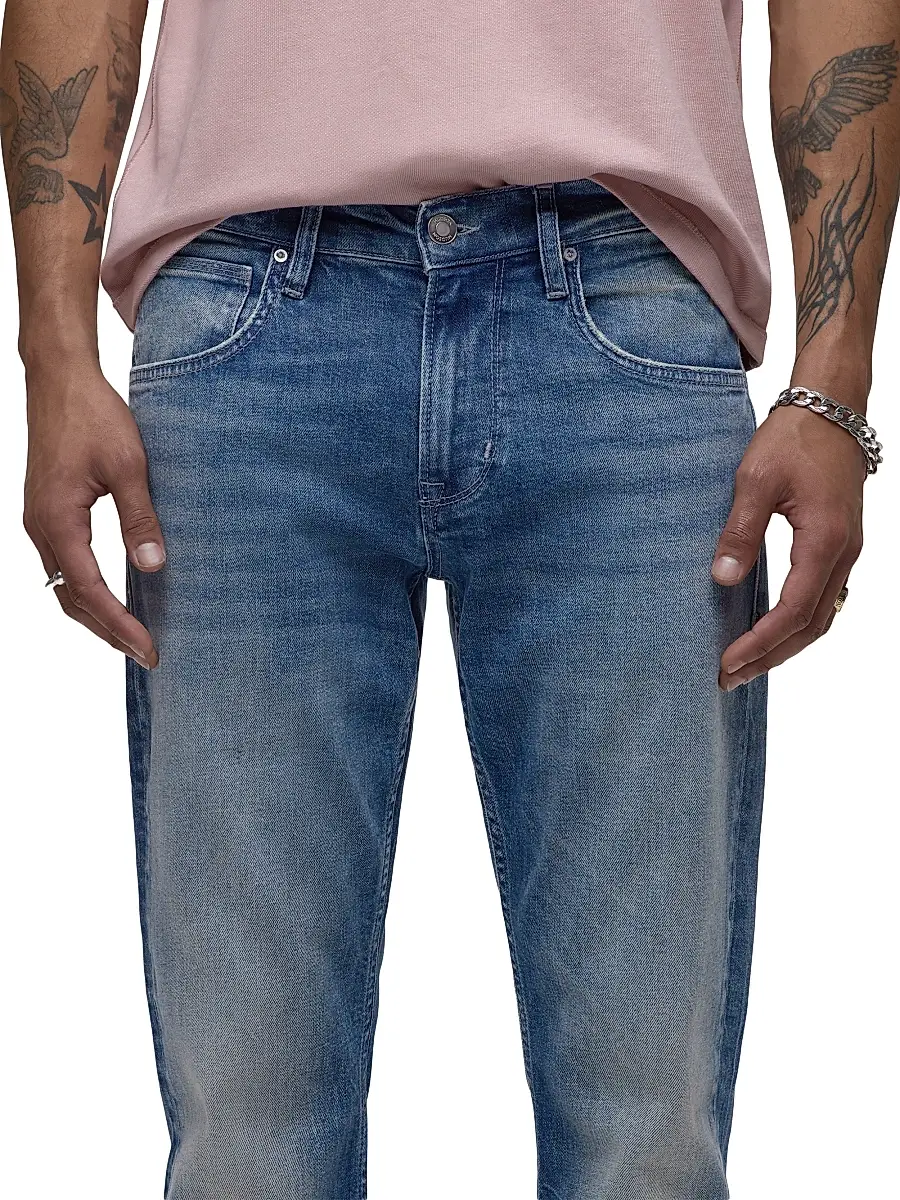 Hudson Jeans Men's Blake Slim-Straight Jeans | Thumbnail 5 Hudson Jeans Men's Blake Slim-Straight Jeans | Thumbnail 5