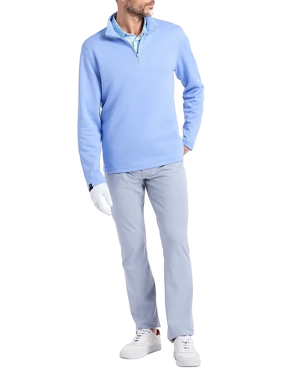 Robert Graham Men's Troland Quarter-Zip Pullover | Thumbnail 2