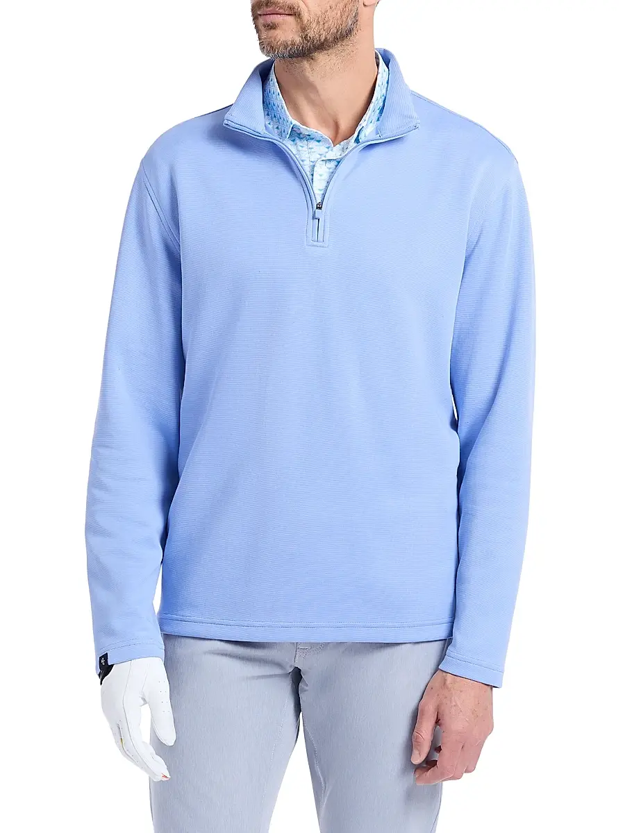 Robert Graham Men's Troland Quarter-Zip Pullover | Thumbnail 3