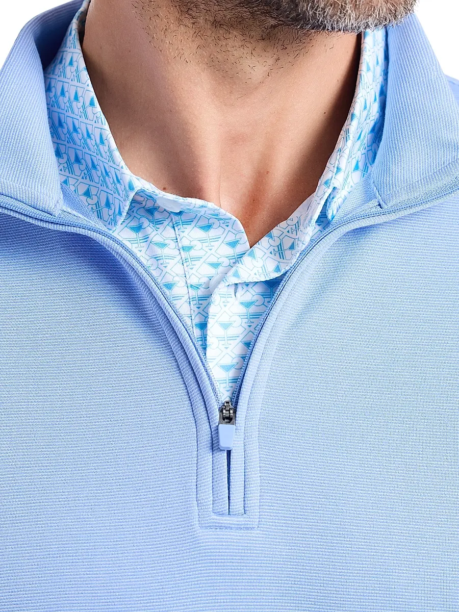 Robert Graham Men's Troland Quarter-Zip Pullover | Thumbnail 6