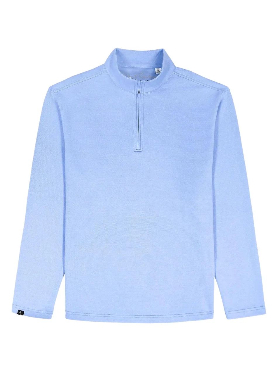 Robert Graham Men's Troland Quarter-Zip Pullover
