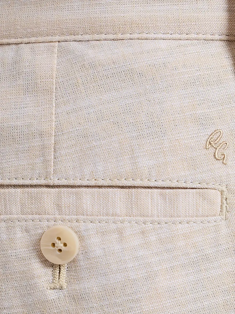Robert Graham Men's Dixton Cotton-Linen Pants | Thumbnail 7 Robert Graham Men's Dixton Cotton-Linen Pants | Thumbnail 7