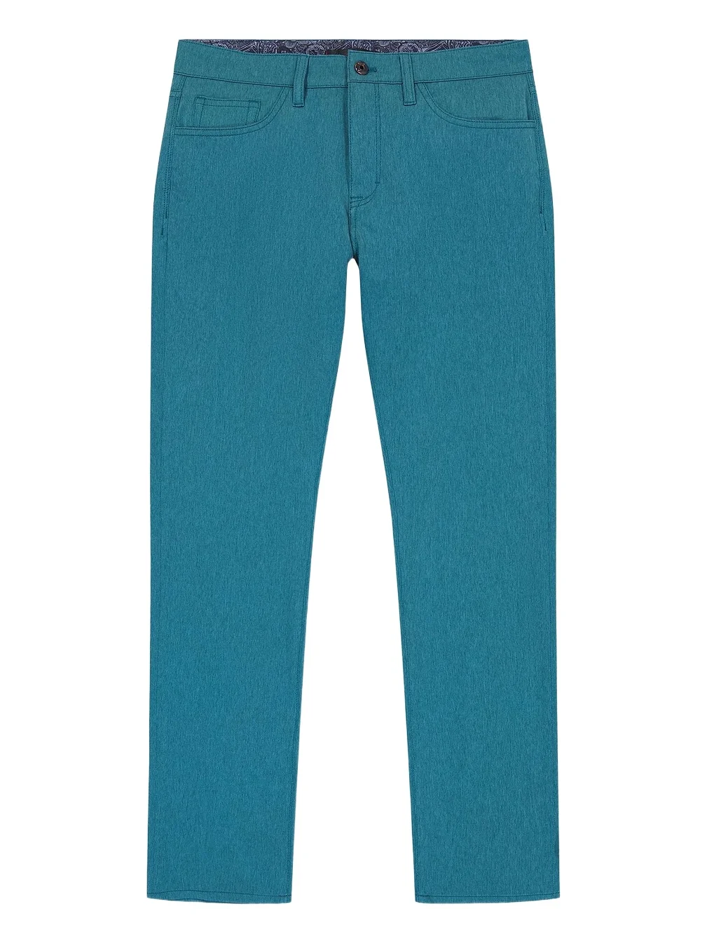 Robert Graham Men's Grady Five-Pocket Woven Pants | Thumbnail 1 Robert Graham Men's Grady Five-Pocket Woven Pants | Thumbnail 1