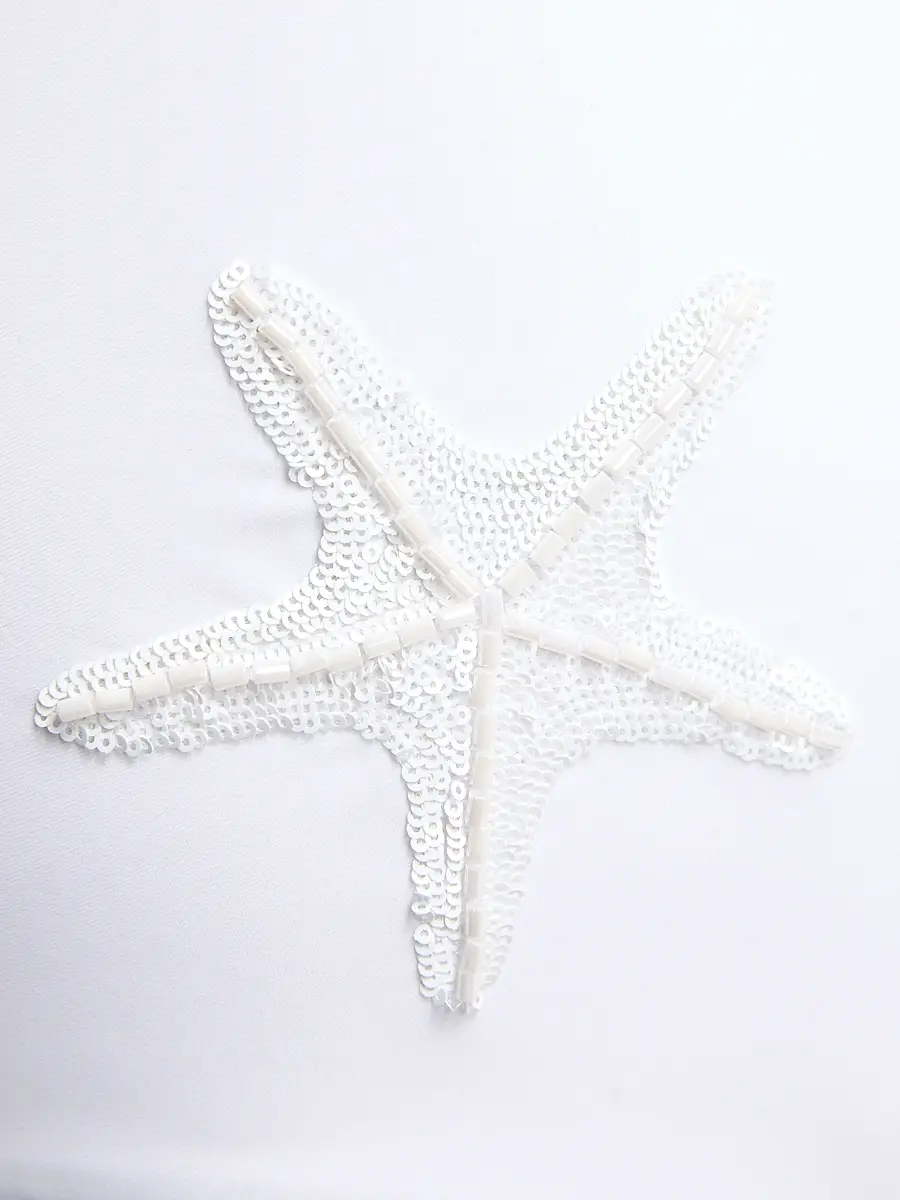 Milly Women's Starfish Sequined One-Piece Swimsuit | Thumbnail 7 Milly Women's Starfish Sequined One-Piece Swimsuit | Thumbnail 7