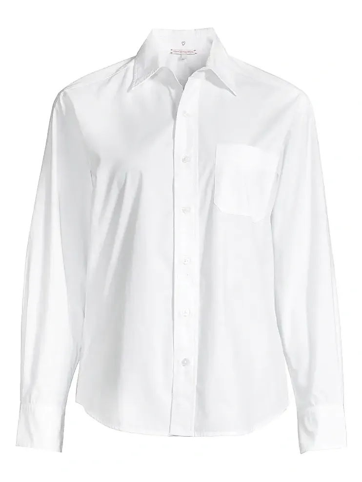 Women's Perfect Poplin Button-Front Shirt