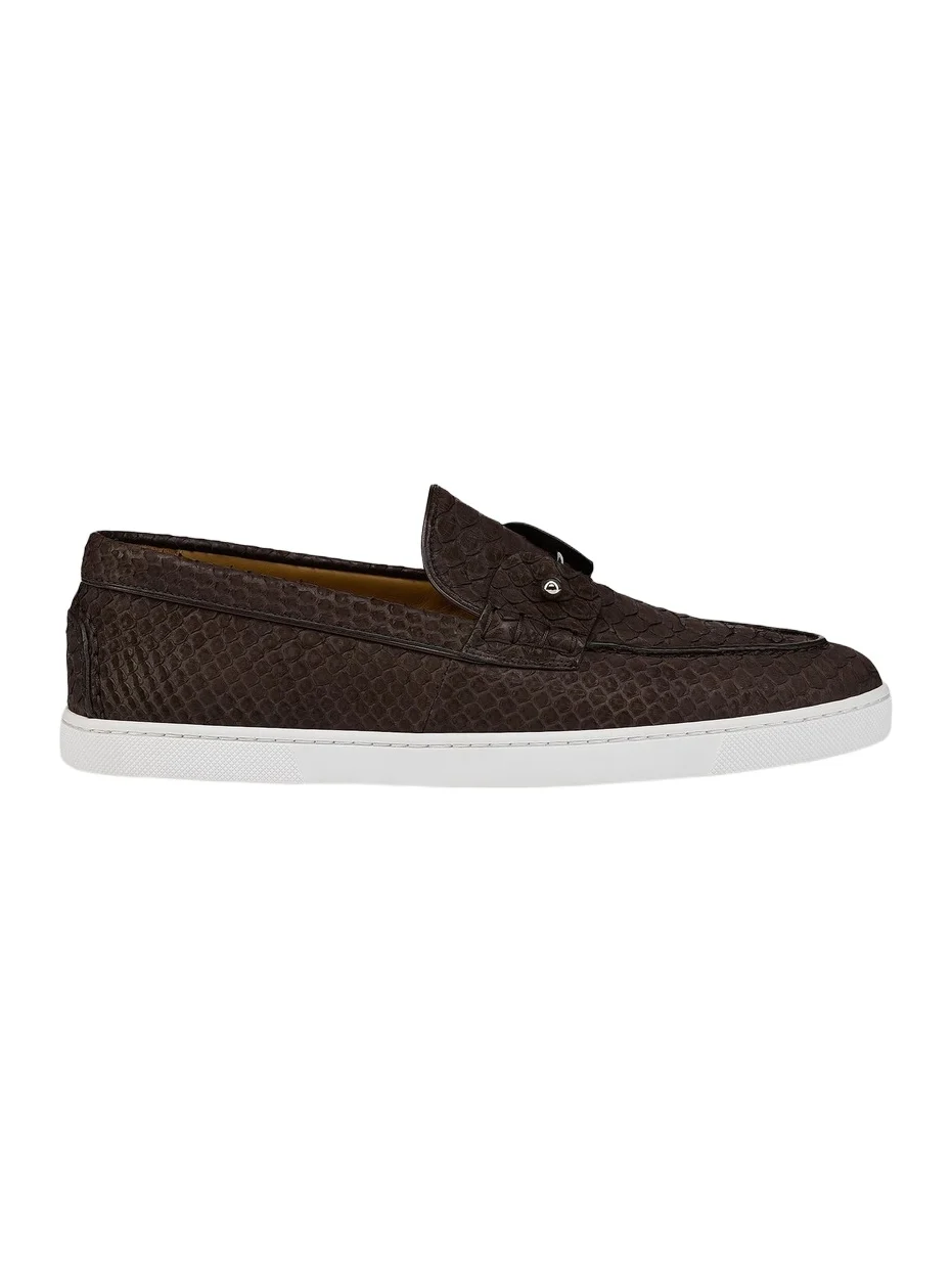 Christian Louboutin Men's Chambeli Boat Shoes