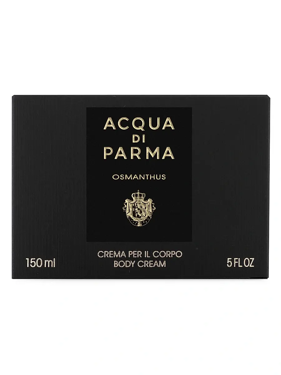 Acqua di Parma Women's Osmanthus Body | Thumbnail 3 Acqua di Parma Women's Osmanthus Body | Thumbnail 3