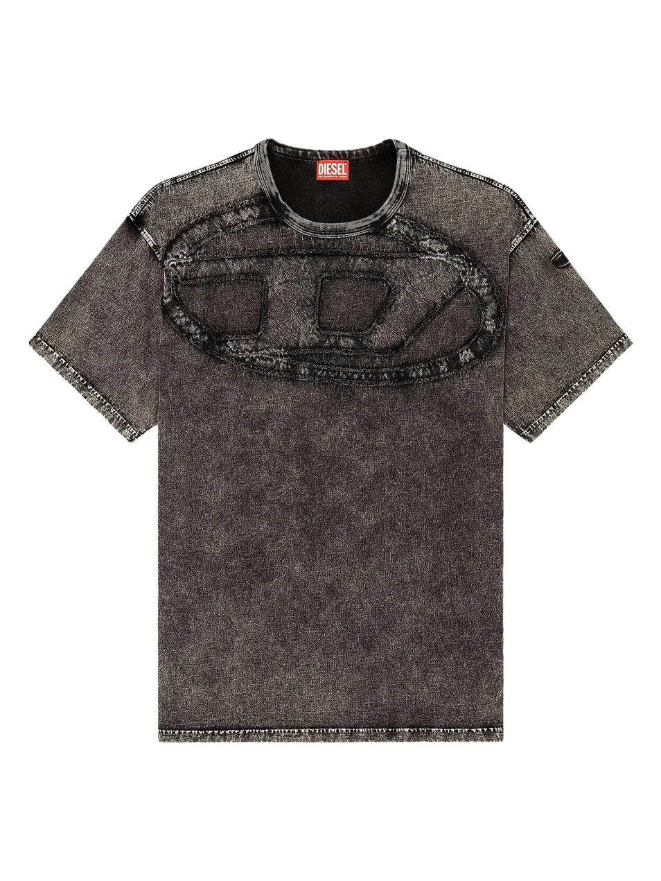 Men's Logo Cotton Crewneck T-Shirt Men's Logo Cotton Crewneck T-Shirt