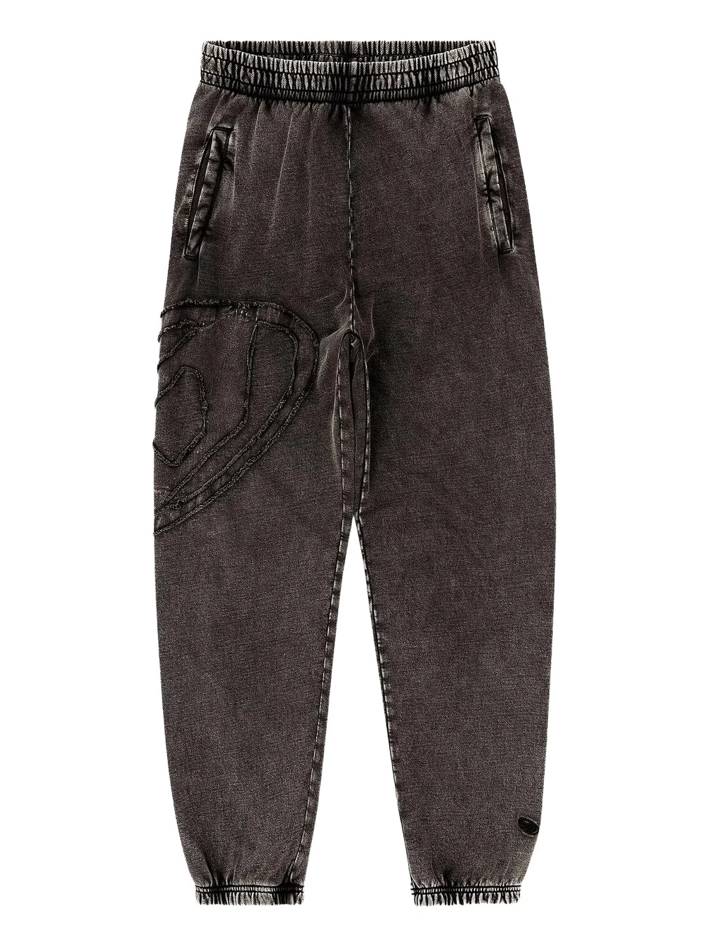 Men's Marky Denim-Effect Cotton Fleece Sweatpants