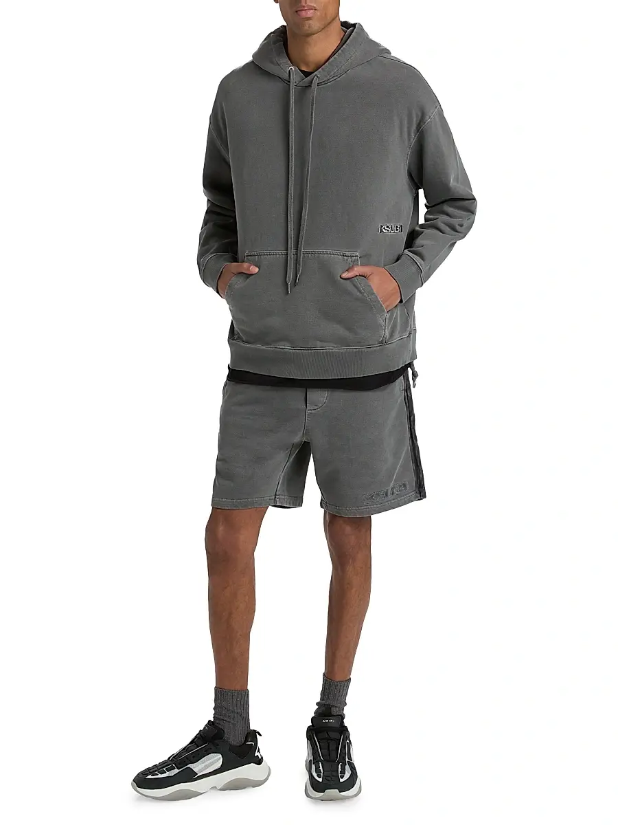 Ksubi Men's 4x4 Biggie Revamp Cotton Hoodie | Thumbnail 2 Ksubi Men's 4x4 Biggie Revamp Cotton Hoodie | Thumbnail 2