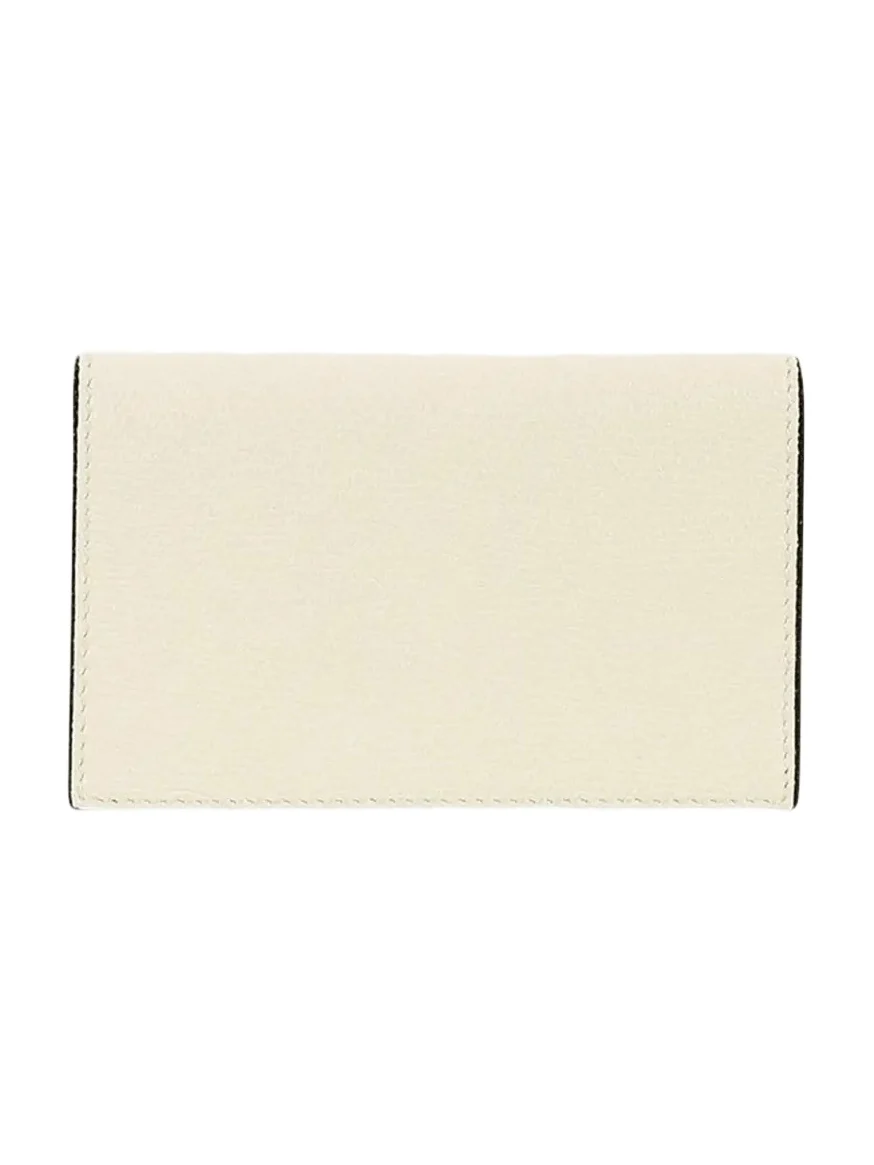 Saffiano Pebbled Business Card Case