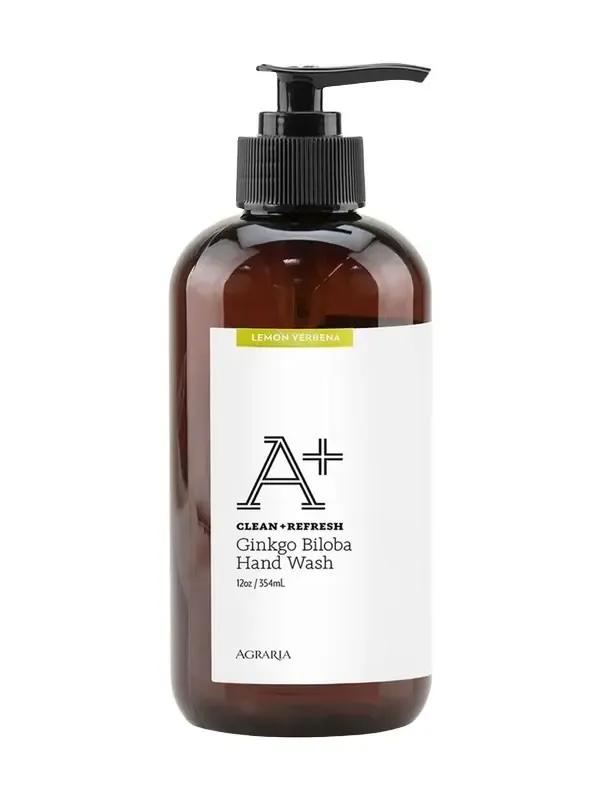 Agraria 12 oz. Lemon Verbena A+ Ginkgo Biloba Hand Wash