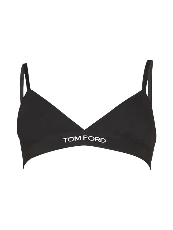 Contrast Logo-Band Bra Contrast Logo-Band Bra