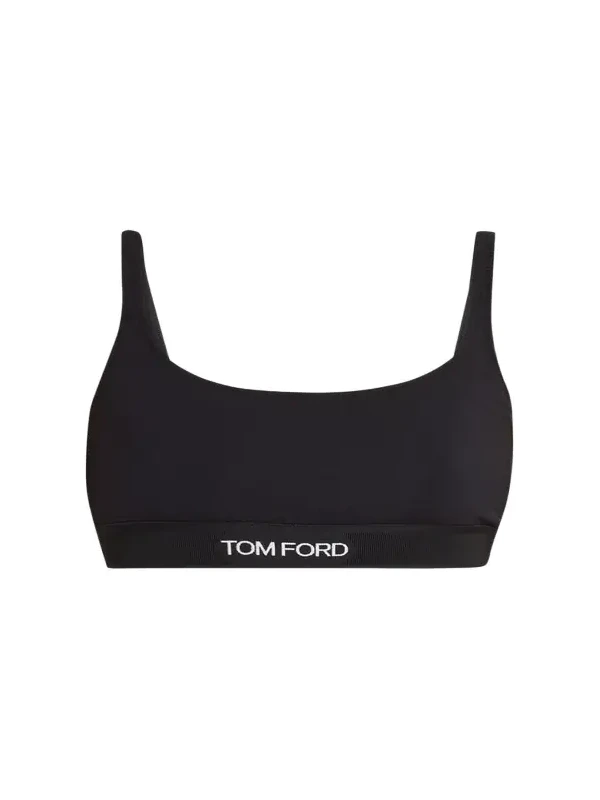Logo Band Jersey Bralette Logo Band Jersey Bralette