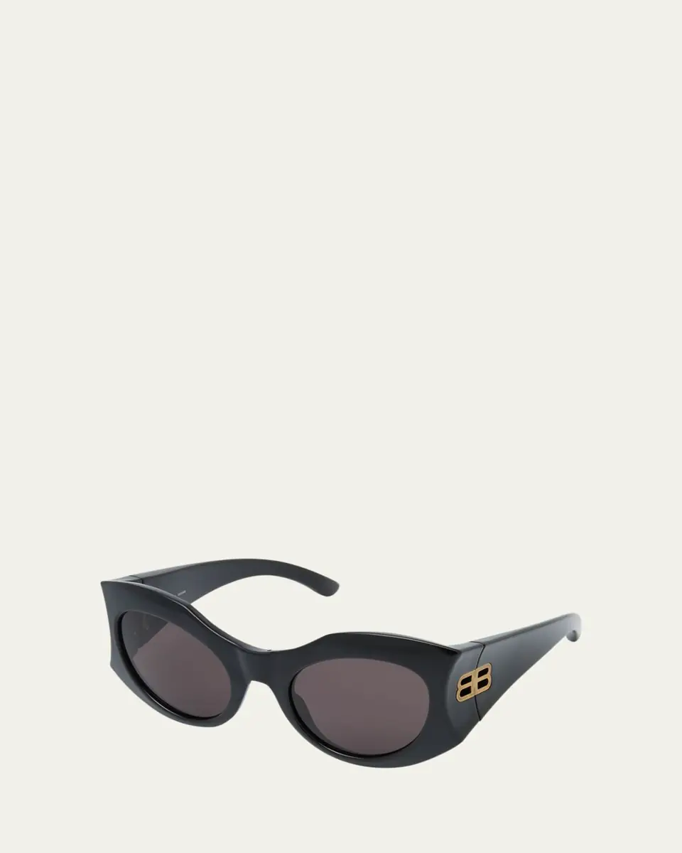 Balenciaga Oversized Cat Eye Sunglasses | Thumbnail 2