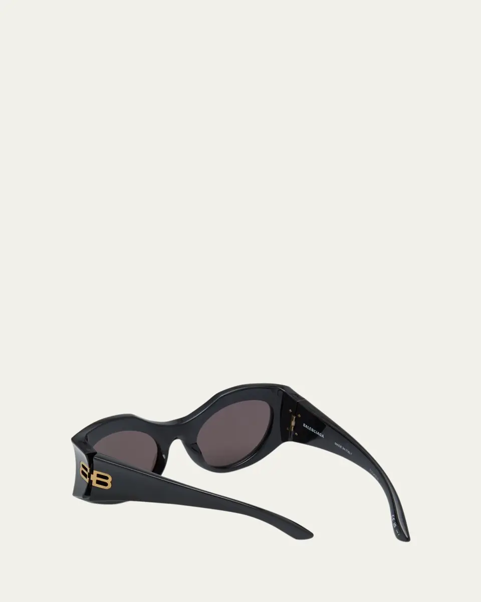 Balenciaga Oversized Cat Eye Sunglasses | Thumbnail 3