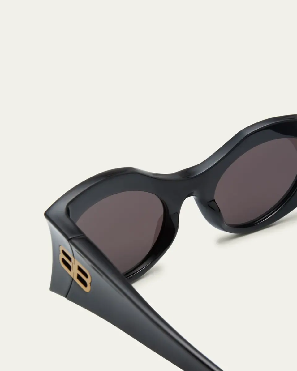 Balenciaga Oversized Cat Eye Sunglasses | Thumbnail 5