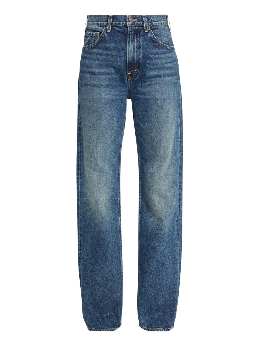 Nili Lotan Mitchell Straight-Leg Jeans