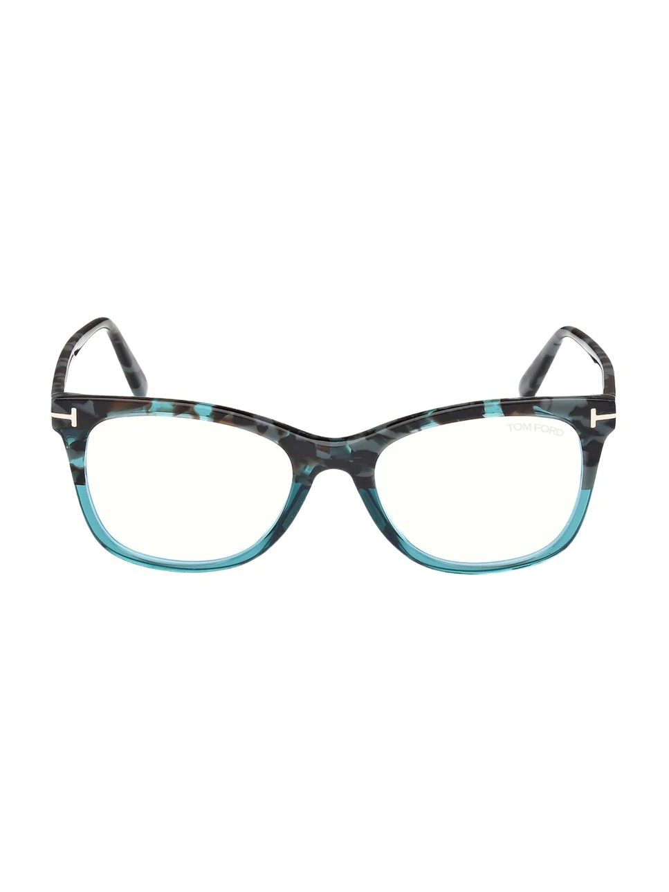Square Acetate Blue Block Glasses Square Acetate Blue Block Glasses