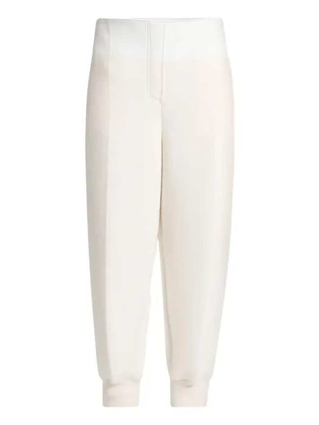 Two-Tone Knit Pants