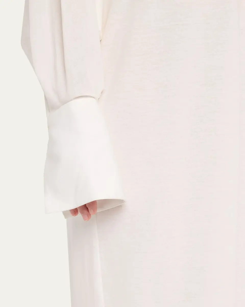 DARKPARK Frida Long-Sleeve T-Shirt Dress | Thumbnail 5