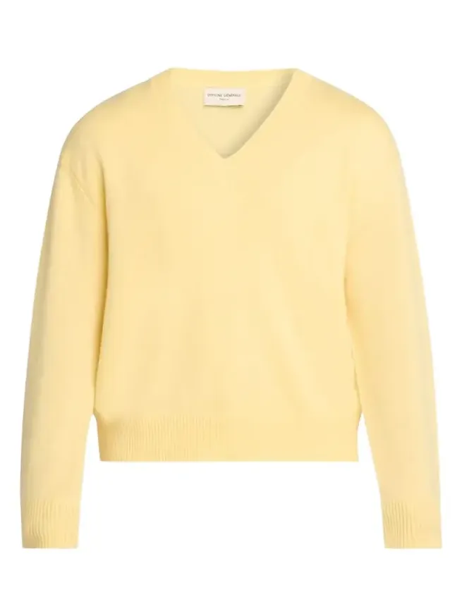 Men's V-Neck Wool Sweater Men's V-Neck Wool Sweater