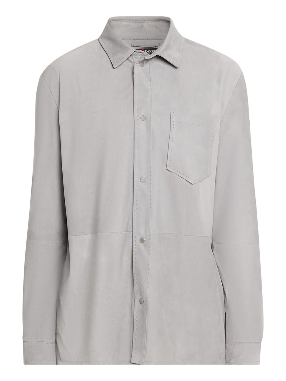 Men's Cotton Snap-Placket Shirt Jacket Men's Cotton Snap-Placket Shirt Jacket