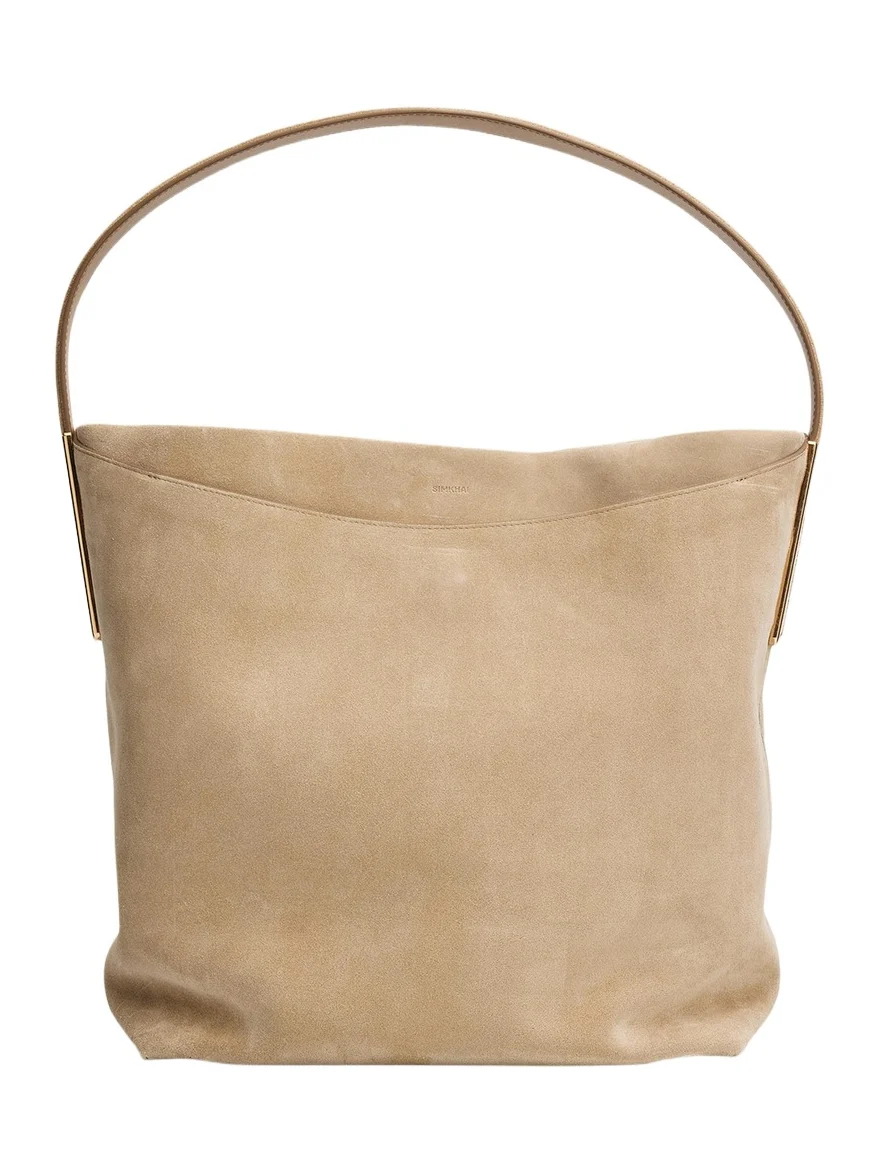 Wynn Large Suede Bucket Bag Wynn Large Suede Bucket Bag