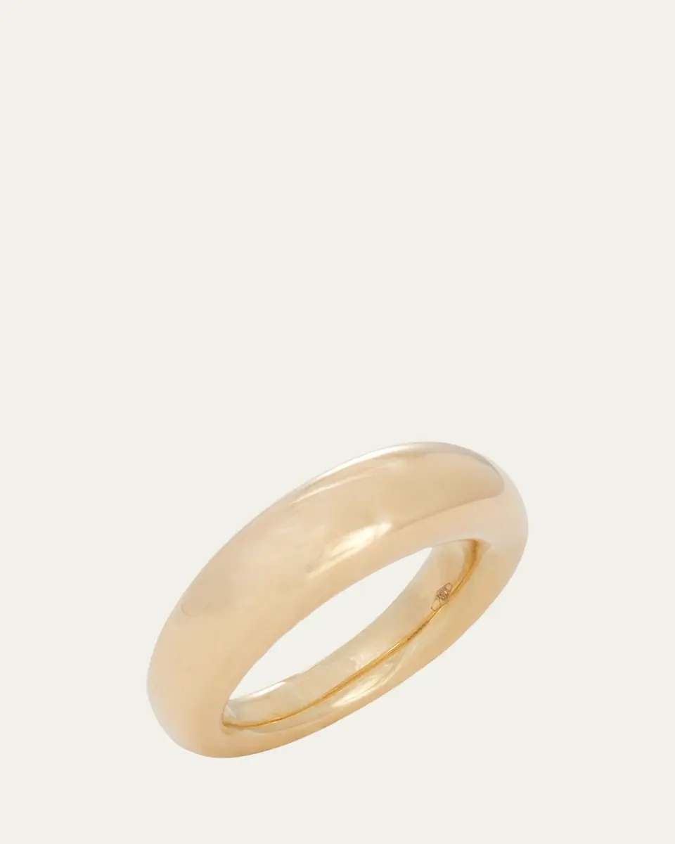 SIDNEY GARBER 18K Yellow Gold Dome Ring, 7mm | Thumbnail 2