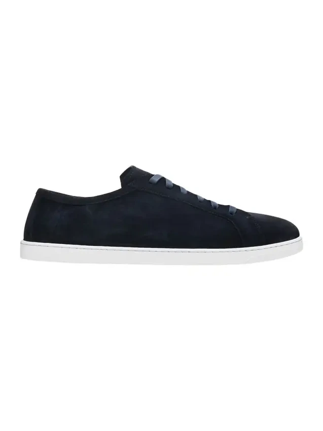 Men's Kennedy Suede Low-Top Sneakers Men's Kennedy Suede Low-Top Sneakers