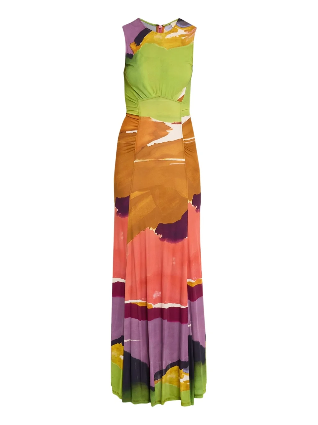 x Helen Frankenthaler Lana Sleeveless Jersey Maxi Dress x Helen Frankenthaler Lana Sleeveless Jersey Maxi Dress