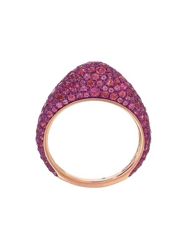 18K Rhodolite Bahia Ring
