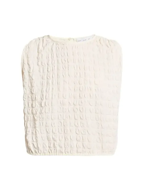 Bradley Textured Crewneck Top