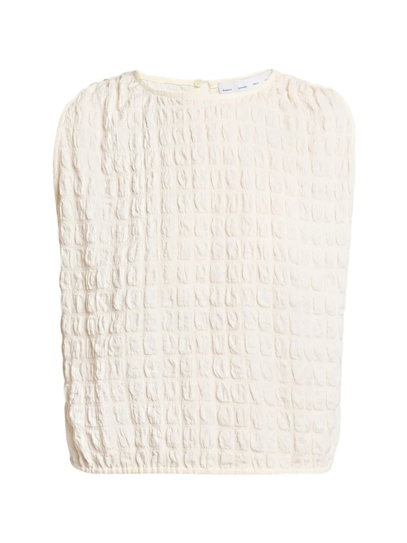 Bradley Textured Crewneck Top Bradley Textured Crewneck Top