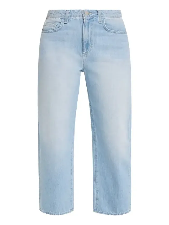 Mallis High-Rise Bow-Leg Jeans Mallis High-Rise Bow-Leg Jeans