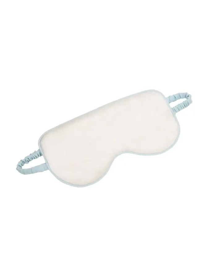 Audrey Padded Silk Satin Sleep Mask Audrey Padded Silk Satin Sleep Mask