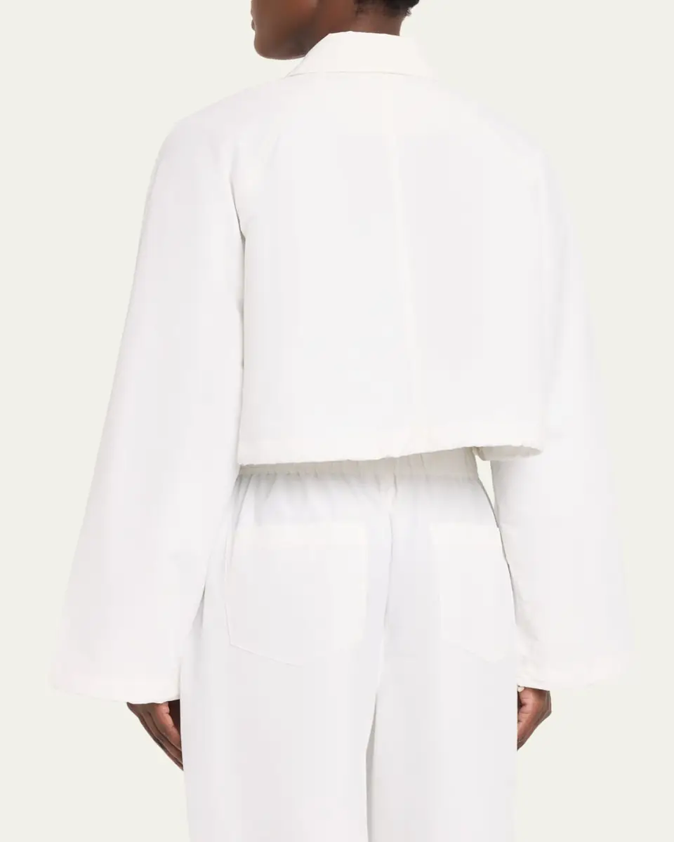 SIMKHAI Colsen Cropped Jacket | Thumbnail 3 SIMKHAI Colsen Cropped Jacket | Thumbnail 3