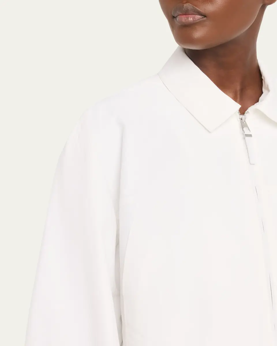 SIMKHAI Colsen Cropped Jacket | Thumbnail 5 SIMKHAI Colsen Cropped Jacket | Thumbnail 5