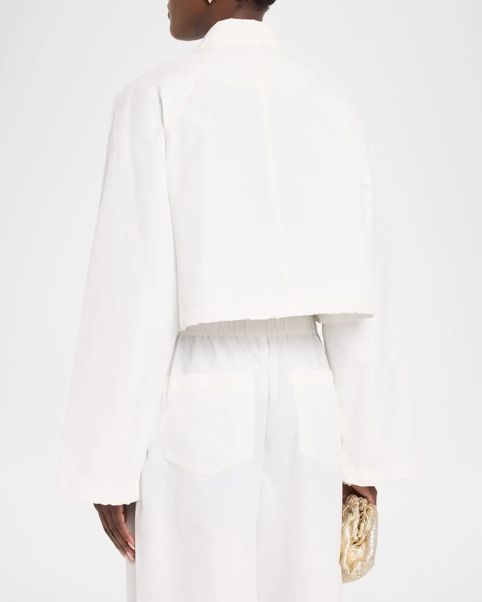 SIMKHAI Colsen Cropped Jacket | Thumbnail 7 SIMKHAI Colsen Cropped Jacket | Thumbnail 7