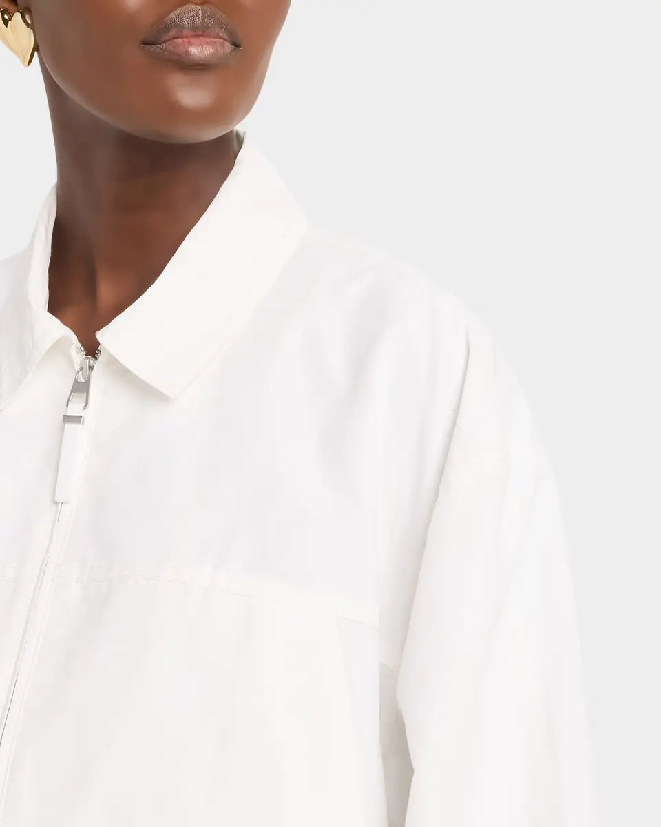 SIMKHAI Colsen Cropped Jacket | Thumbnail 9 SIMKHAI Colsen Cropped Jacket | Thumbnail 9