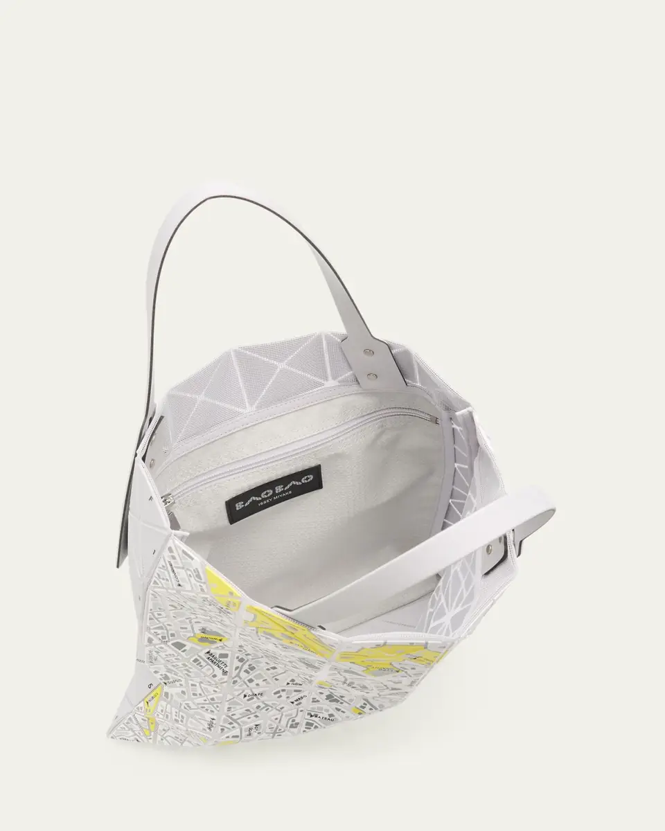 Bao Bao Issey Miyake Geometric Printed Map Tote Bag | Thumbnail 4 Bao Bao Issey Miyake Geometric Printed Map Tote Bag | Thumbnail 4